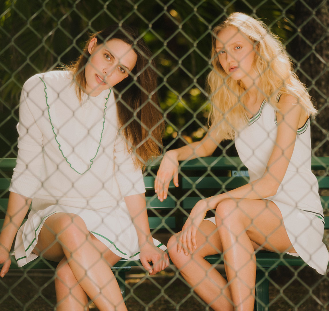 Georgia Hilmer & Dellilah Koch Georgia Hilmer & Dellilah Koch