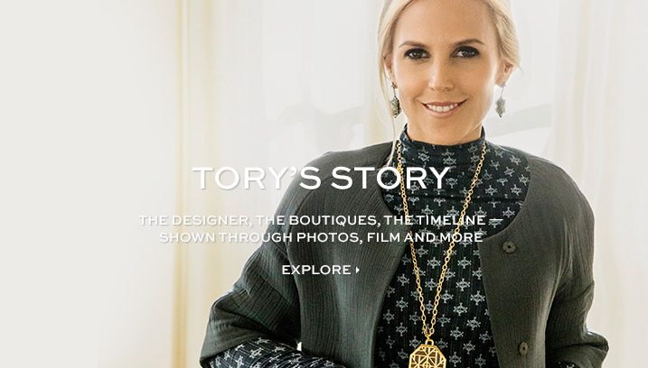 Tory Burch | About Tory Burch