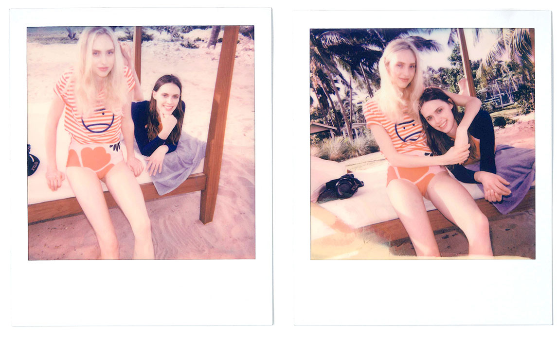 Georgia Hilmer and Delilah Koch Georgia Hilmer and Delilah Koch