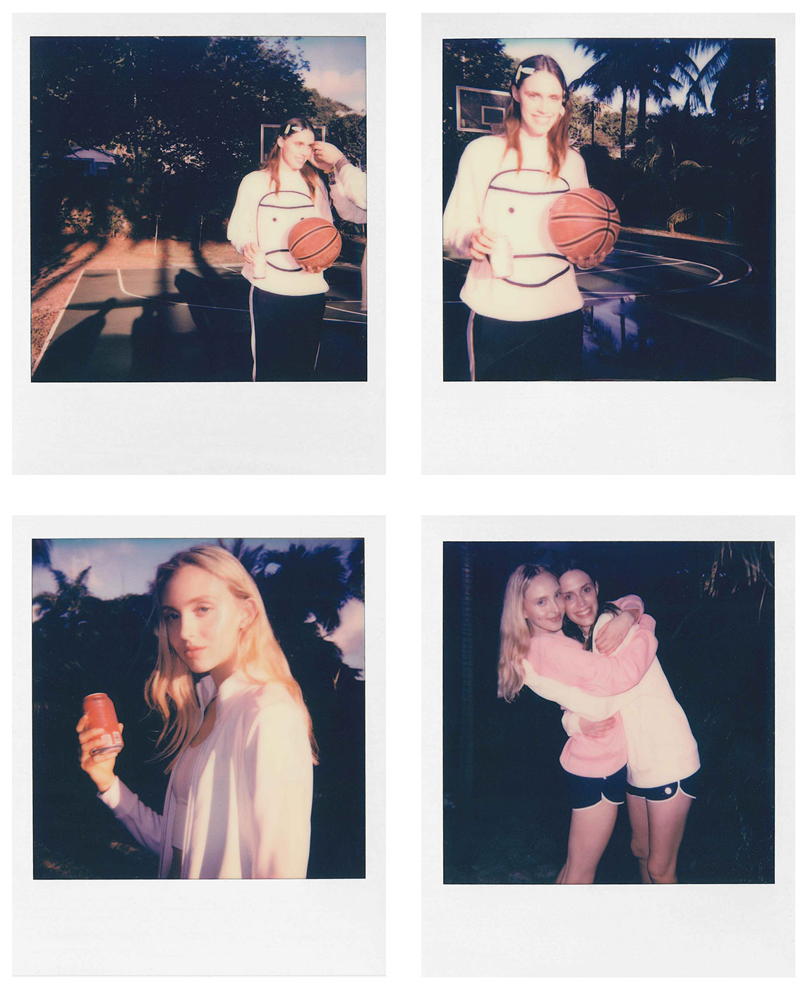 Georgia Hilmer and Delilah Koch Georgia Hilmer and Delilah Koch
