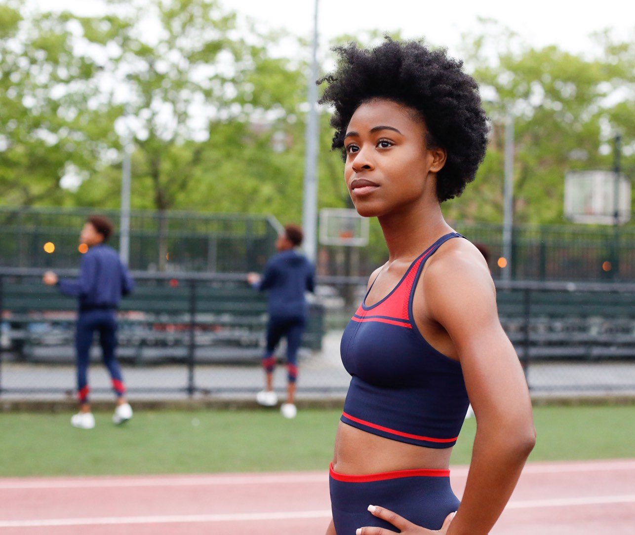 Q&A: Track Athlete Naomi Brown Q&A: Track Athlete Naomi Brown