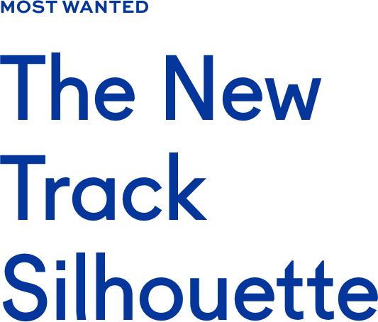 The New Track Silhouette The New Track Silhouette