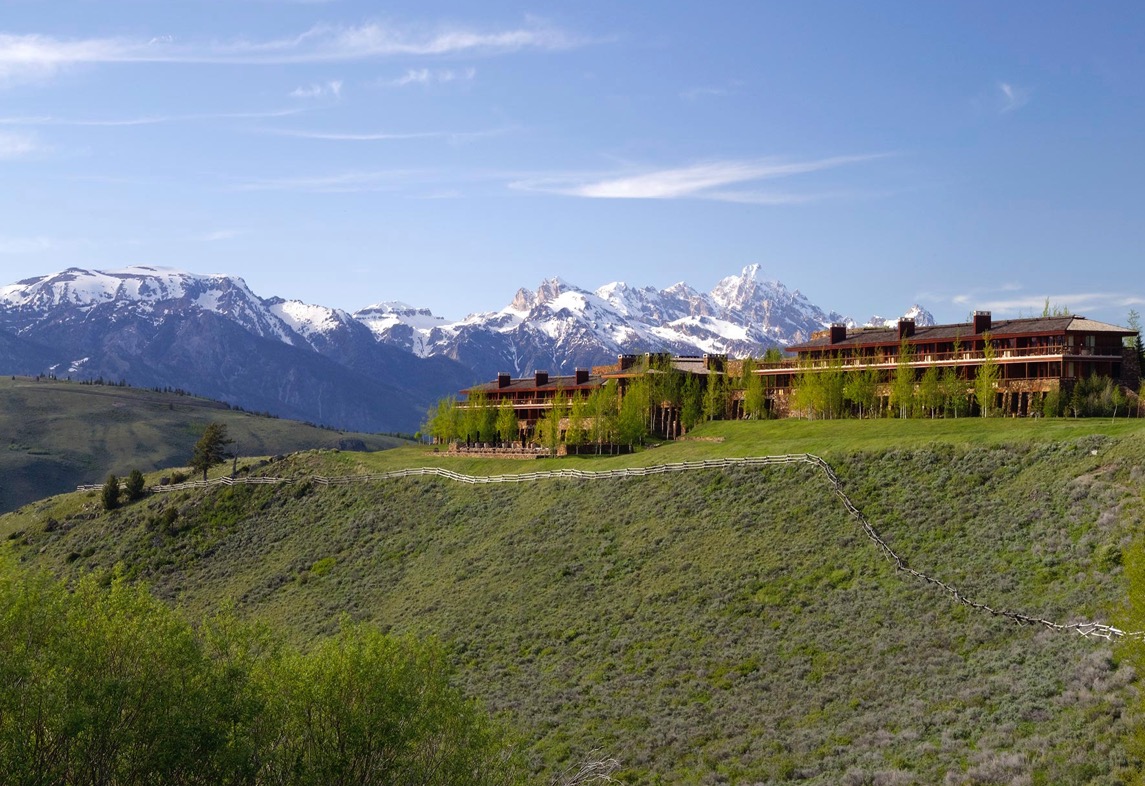 On Location: Amangani in Jackson Hole On Location: Amangani in Jackson Hole