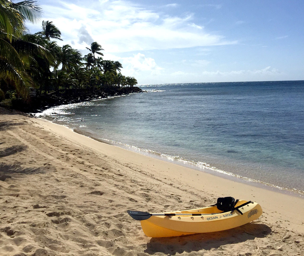 Tracker: 24 Hours in Antigua Tracker: 24 Hours in Antigua