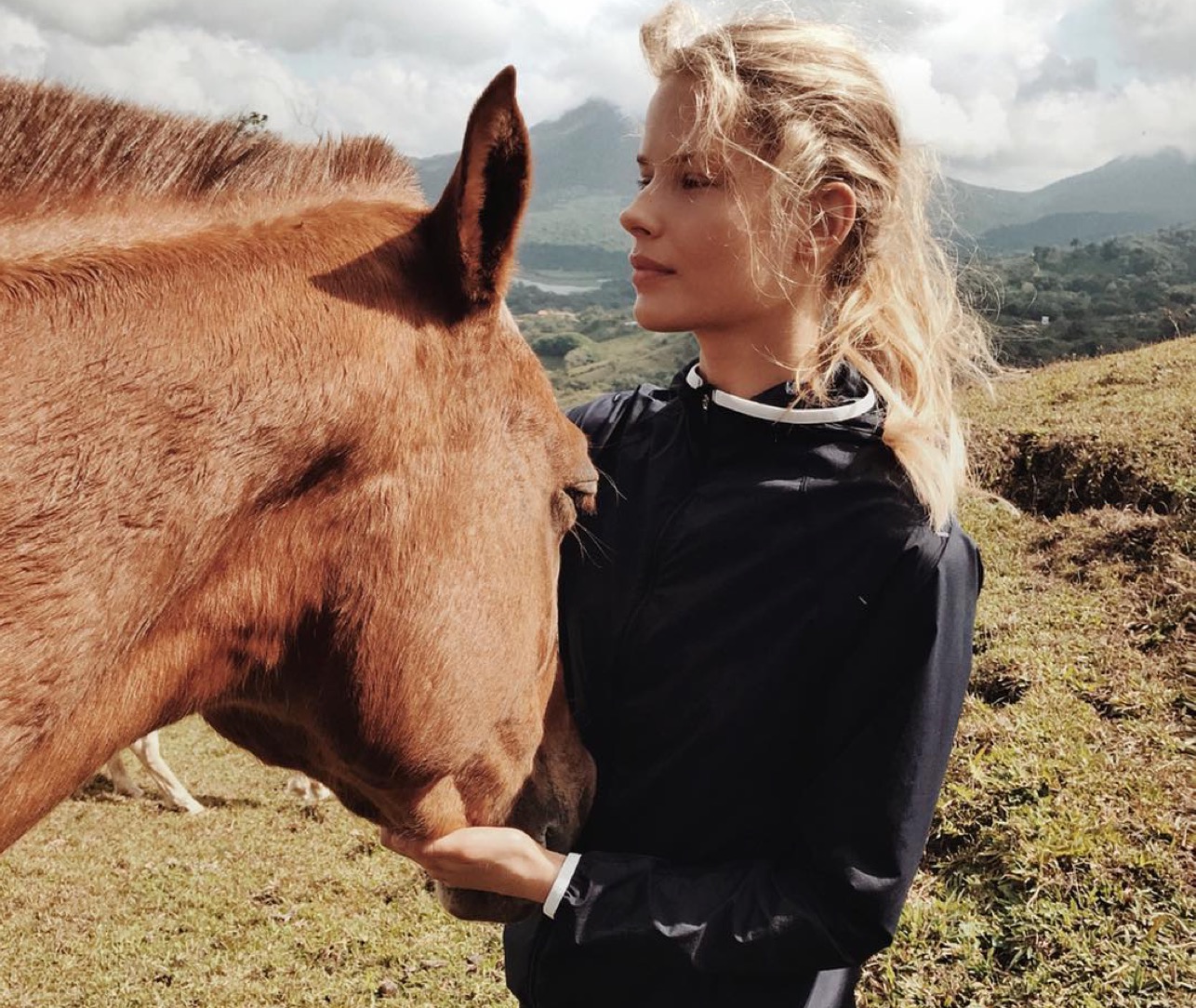 Tracker: 24 Hours with Model Alena Blohm Tracker: 24 Hours with Model Alena Blohm